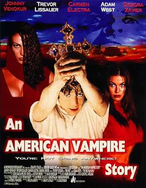 Poster of An American Vampire Story