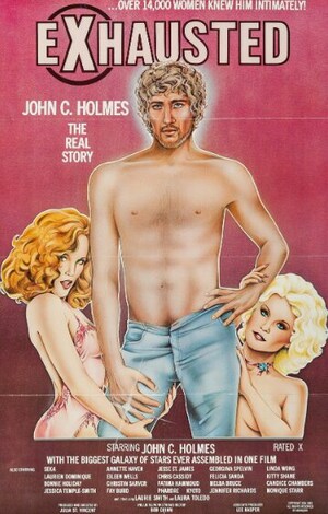 Poster of Exhausted: John C. Holmes, the Real Story