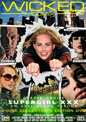 Poster of Supergirl XXX: An Axel Braun Parody